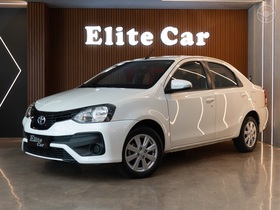 etios 1.5 x plus sedan 16v flex 4p manual 2019 estancia velha
