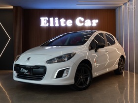308 1.6 quicksilver 16v flex 4p manual 2015 estancia velha