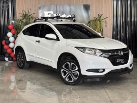 hr v 1.8 16v flex exl 4p automatico 2018 estancia velha