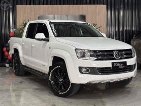 AMAROK 2.0 HIGHLINE 4X4 CD 16V TURBO INTERCOOLER DIESEL 4P AUTOMÁTICO