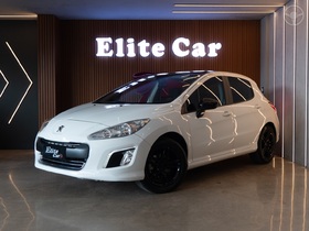308 2.0 allure 16v flex 4p automatico 2015 estancia velha