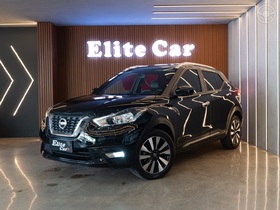 kicks 1.6 16v flexstart sl 4p xtronic 2018 estancia velha