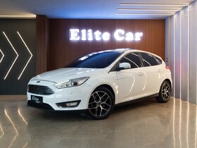 focus 2.0 titanium plus 16v flex 4p powershift 2016 estancia velha