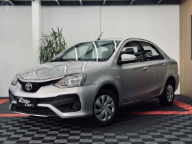 etios 1.5 xs sedan 16v flex 4p automatico 2018 estancia velha