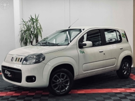 uno 1.0 evo vivace 8v flex 4p manual 2014 estancia velha