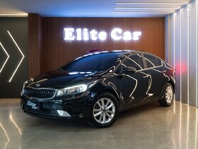 cerato 1.6 sx 16v flex 4p automatico 2018 estancia velha