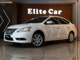 sentra 2.0 sl 16v flex 4p automatico 2014 estancia velha