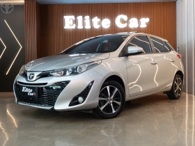 yaris 1.5 16v flex xls multidrive 2019 estancia velha