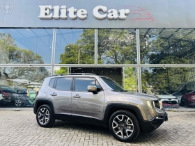 renegade 1.8 16v flex longitude 4p automatico 2020 estancia velha