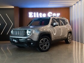 RENEGADE 1.8 16V FLEX LONGITUDE 4P AUTOMÁTICO