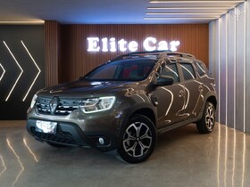 duster 1.6 16v sce flex iconic x tronic 2024 estancia velha