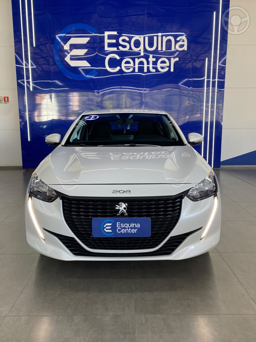 208 ACTIVE 1.6 FLEX 16V 5P AUT. - 2023 - TEUTôNIA