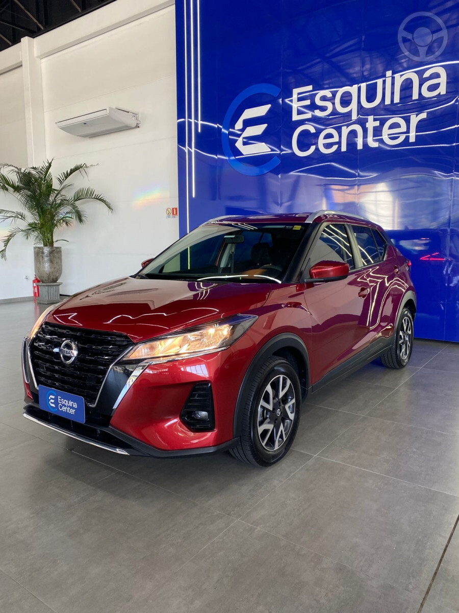 KICKS SENSE 1.6 16V FLEX AUT. - 2022 - TEUTôNIA