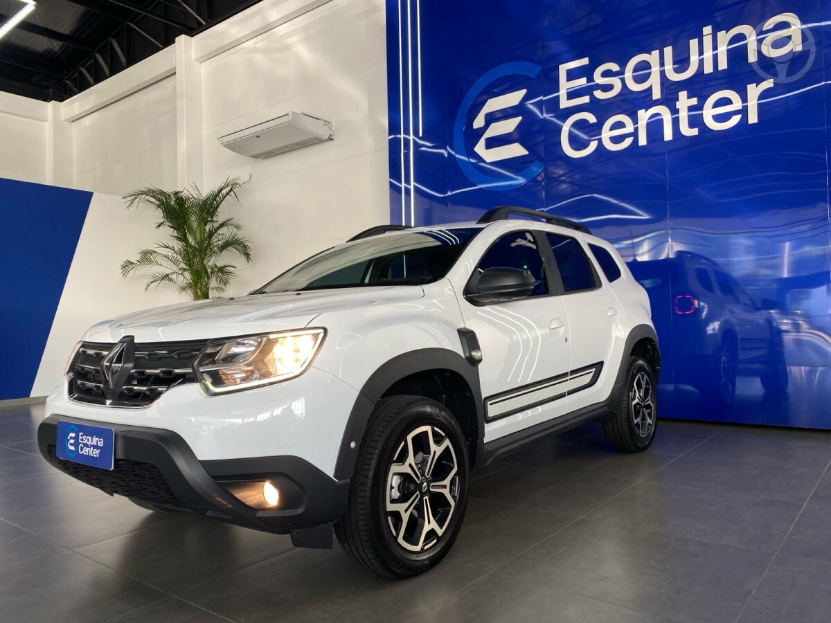 DUSTER ICONIC 1.6 16V FLEX AUT. - 2023 - TEUTôNIA