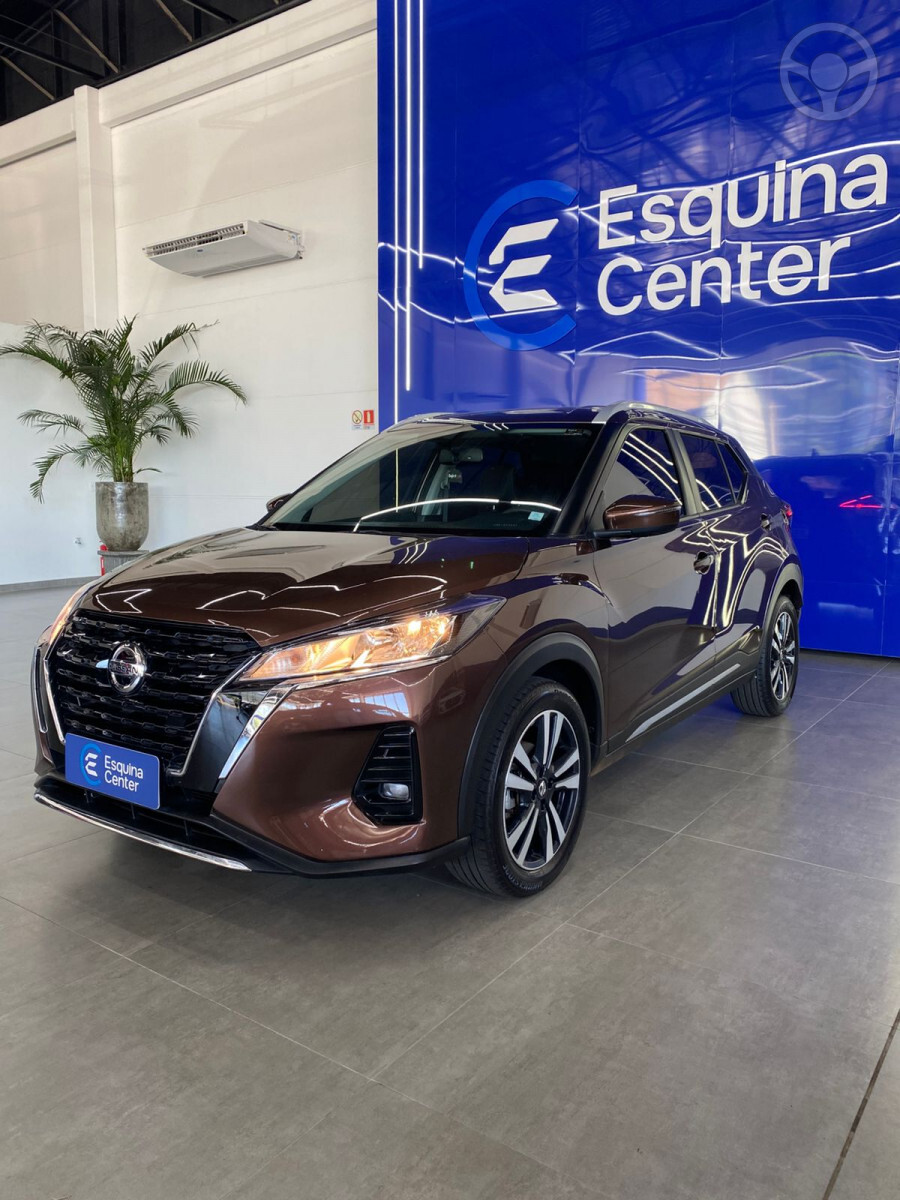 KICKS ADVANCE 1.6 16V FLEX AUT. - 2022 - TEUTôNIA