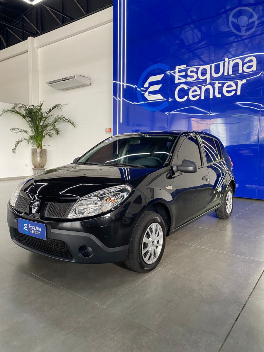 SANDERO AUTHENTIQUE HI-FLEX 1.0 16V 5P - 2010 - TEUTôNIA