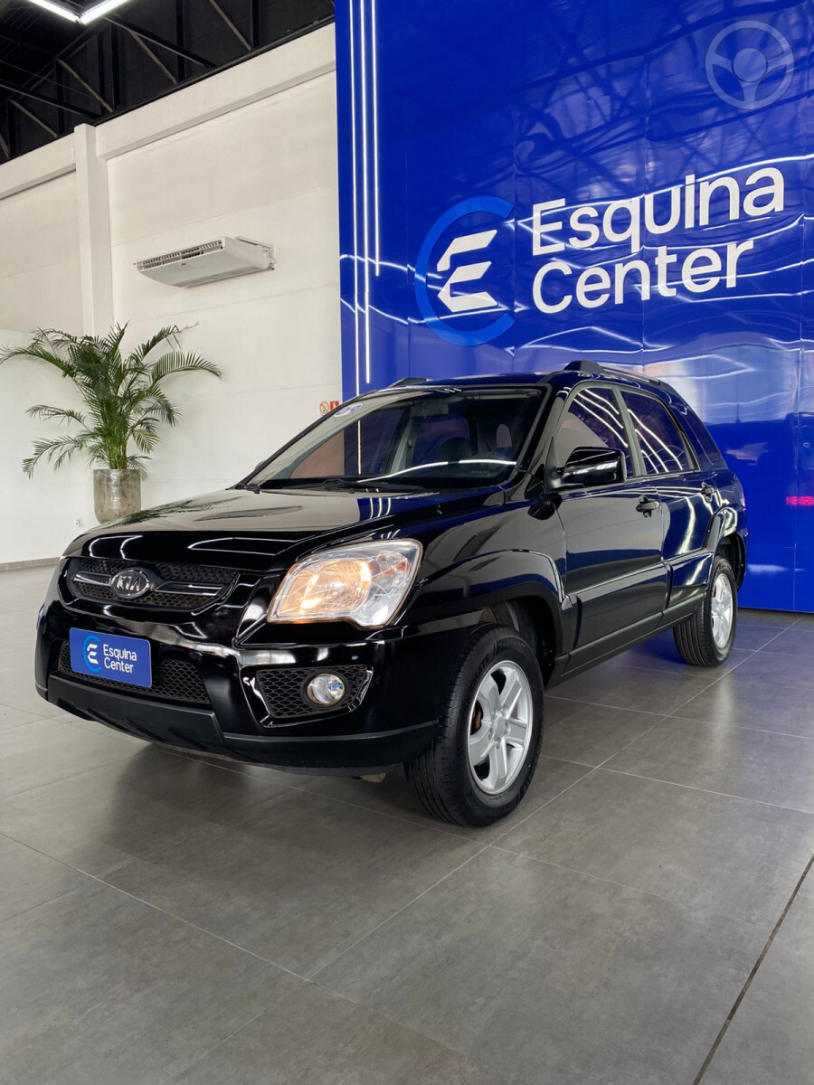 SPORTAGE EX 2.0 16V/ 2.0 16V FLEX AUT. - 2009 - TEUTôNIA