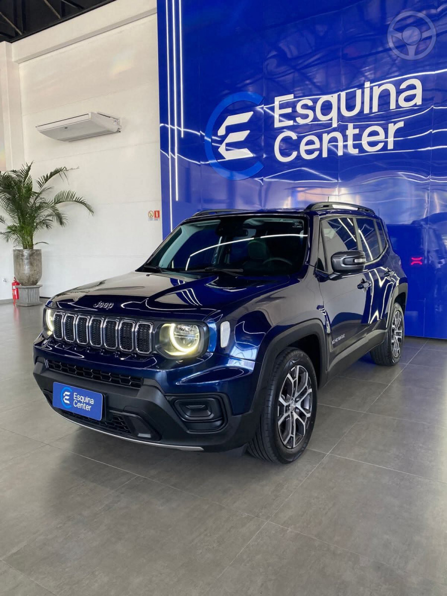 RENEGADE LONG. T270 1.3 TB 4X2 FLEX AUT. - 2024 - TEUTôNIA