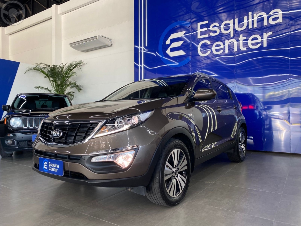 SPORTAGE LX 2.0 16V/ 2.0 16V FLEX AUT. - 2015 - TEUTôNIA