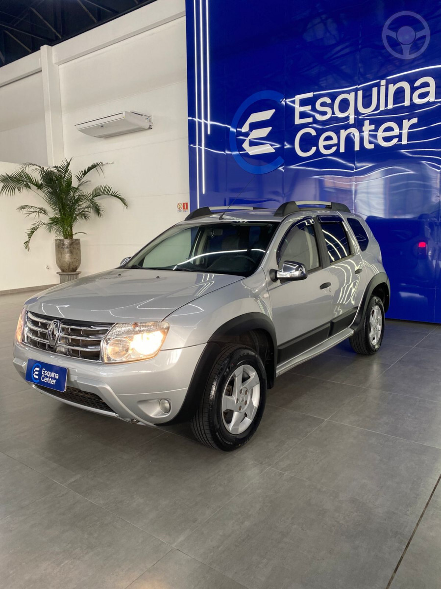 DUSTER 1.6 HI-FLEX 16V MEC. - 2014 - TEUTôNIA