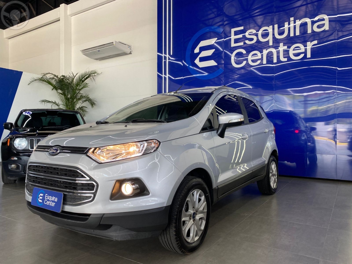 ECOSPORT TITANIUM 2.0 16V FLEX 5P - 2014 - TEUTôNIA