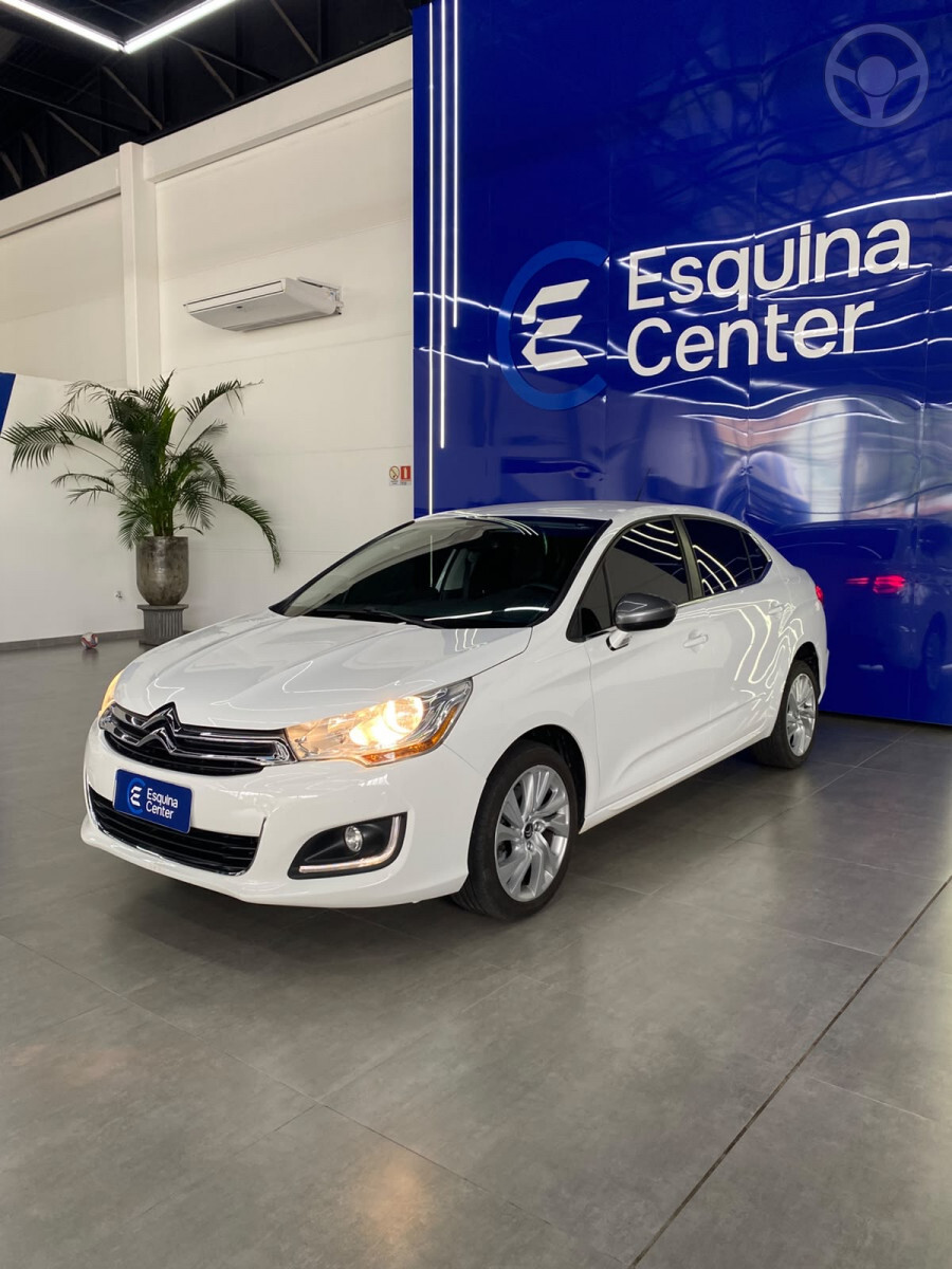 C4 LOUNGE TENDANCE 1.6 TURBO FLEX AUT. - 2015 - TEUTôNIA