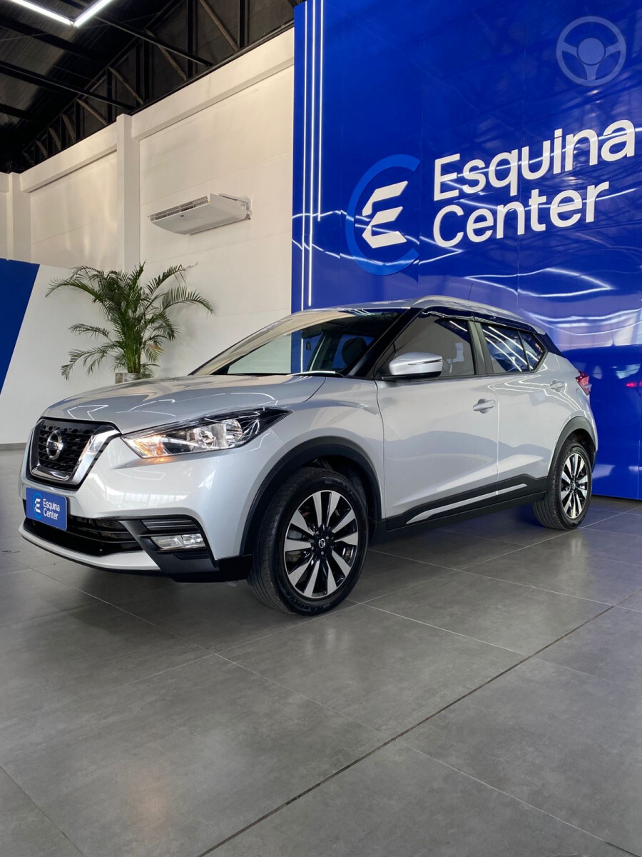 KICKS SV 1.6 16V FLEXSTAR 5P AUT. - 2018 - TEUTôNIA