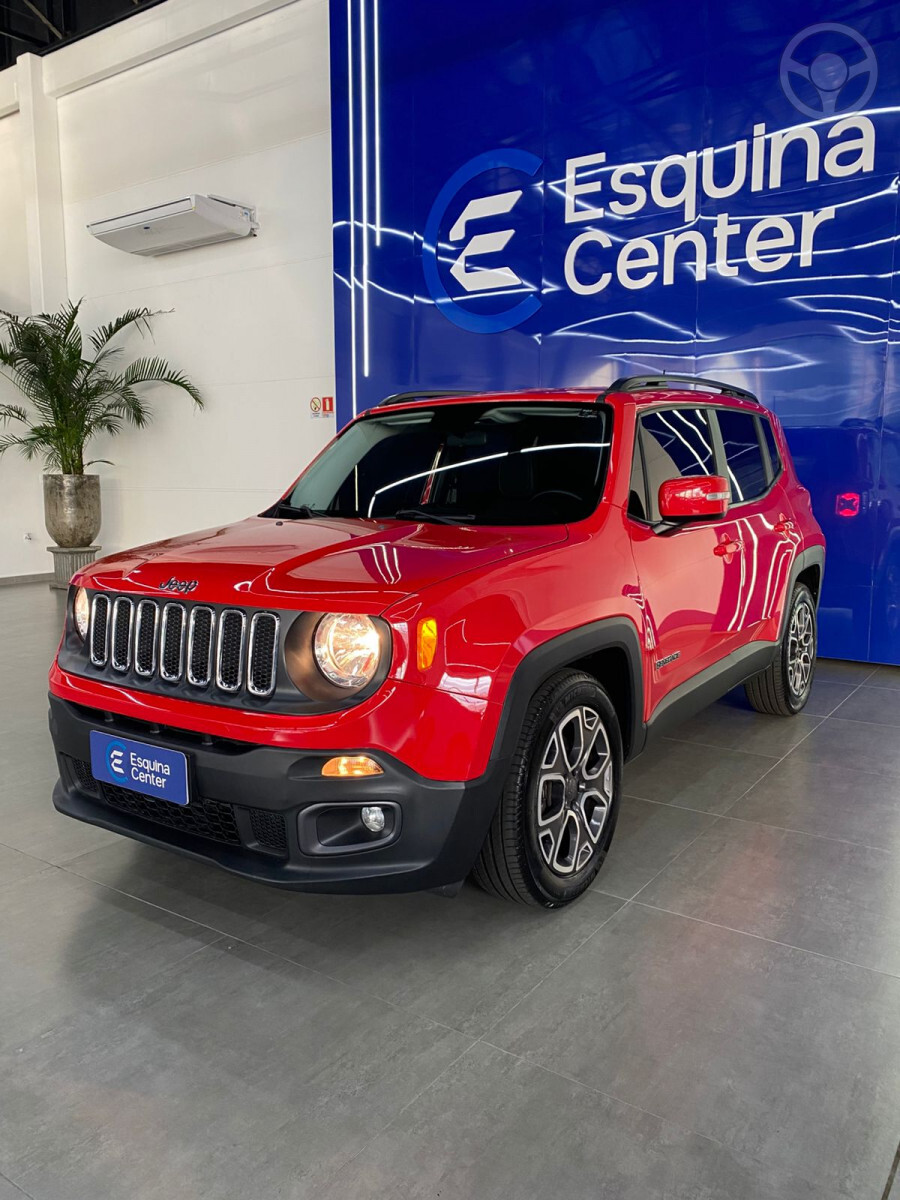 RENEGADE LONGITUDE 1.8 4X2 FLEX 16V AUT. - 2018 - TEUTôNIA