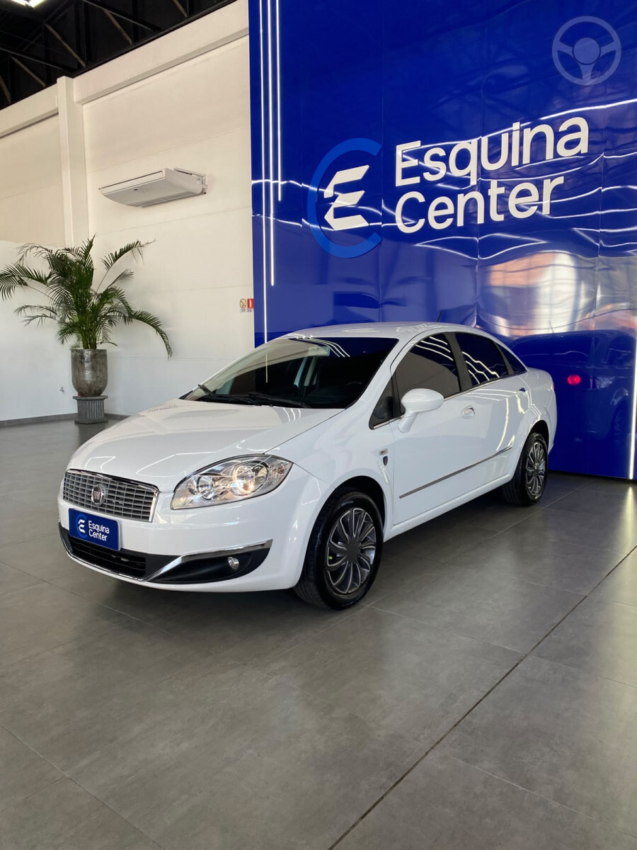 LINEA ESSENCE 1.8 FLEX 16V 4P - 2016 - TEUTôNIA