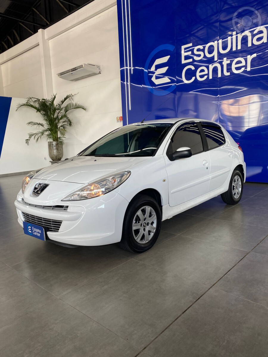 207 XR 1.4 FLEX 8V 5P - 2012 - TEUTôNIA