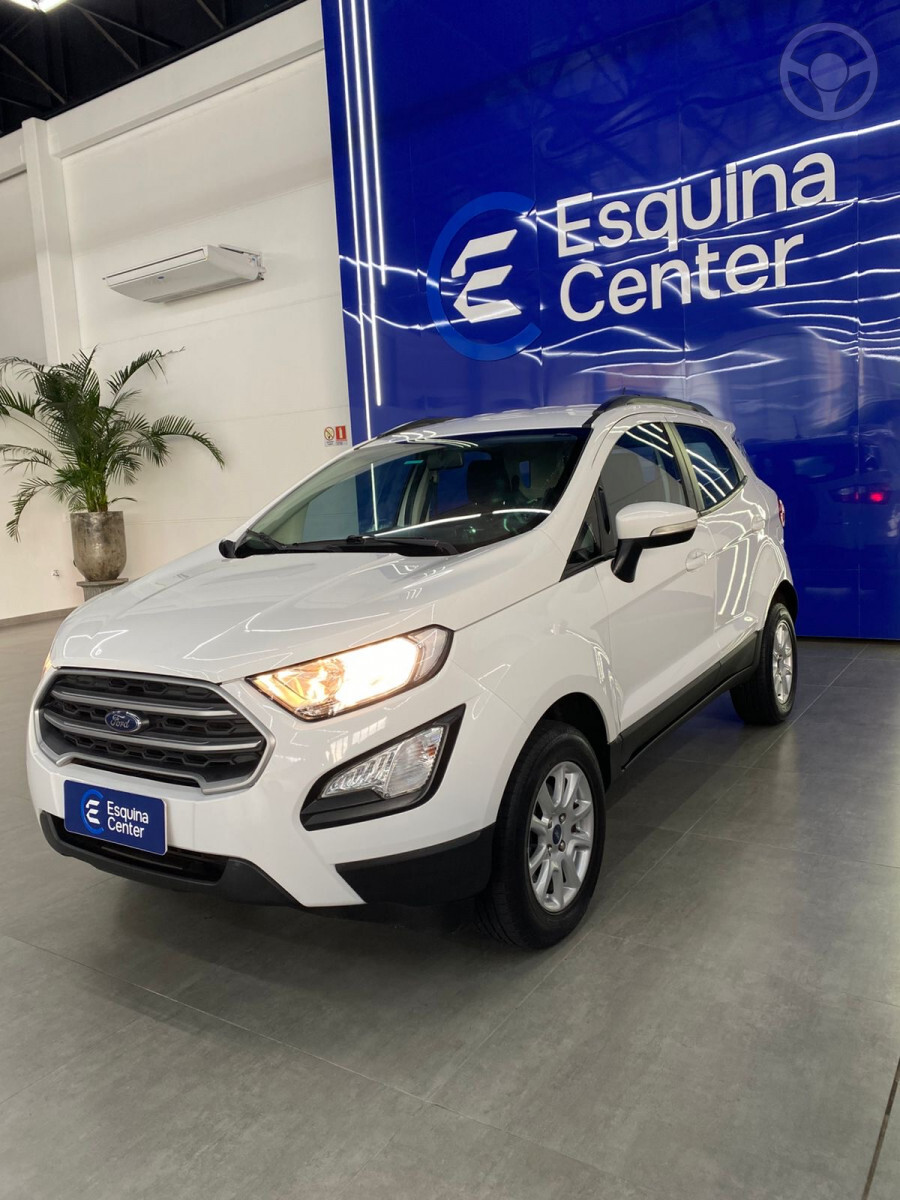 ECOSPORT SE 1.5 12V FLEX 5P MEC. - 2020 - TEUTôNIA