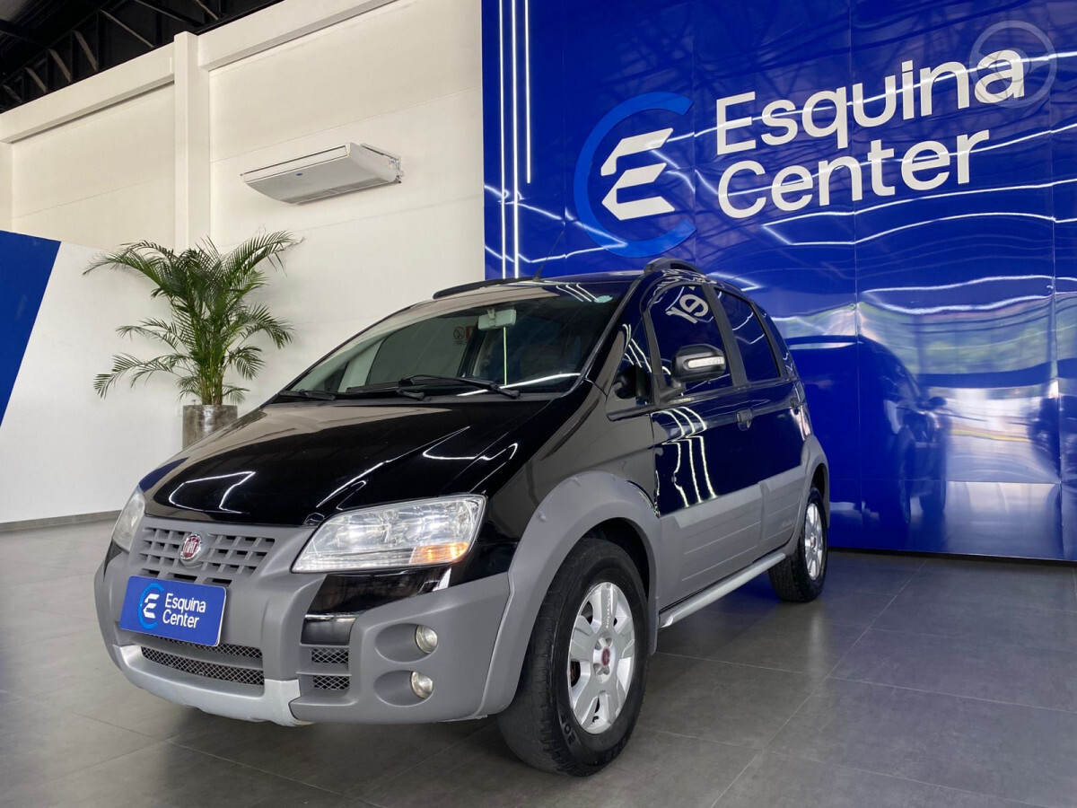 IDEA ADV./ ADV.LOCK.DUALOGIC 1.8 FLEX 5P - 2010 - TEUTôNIA