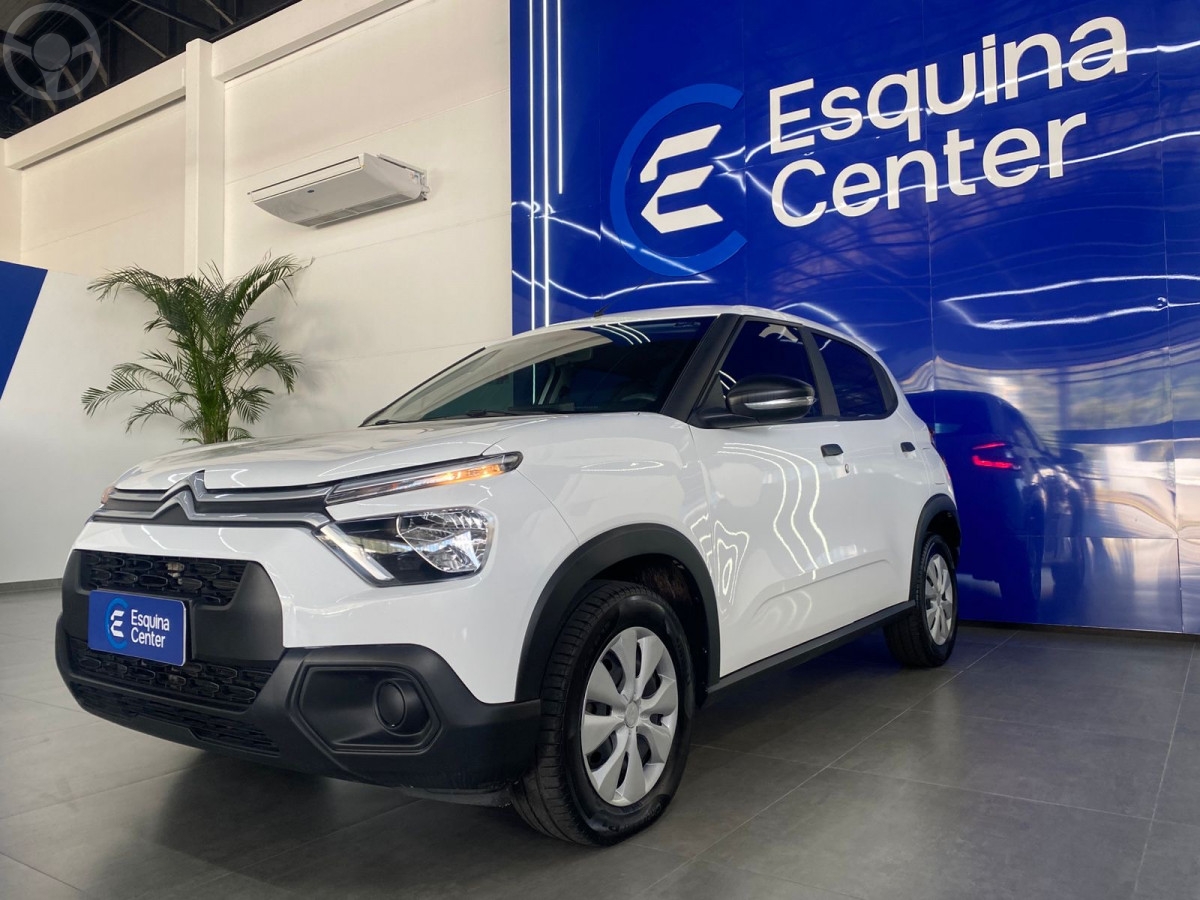 C3 LIVE PACK 1.0 FLEX 6V 5P MEC. - 2024 - TEUTôNIA