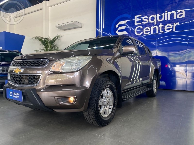 S10 LT AUT 4X4 2.8 Z71 - 2013 - TEUTôNIA