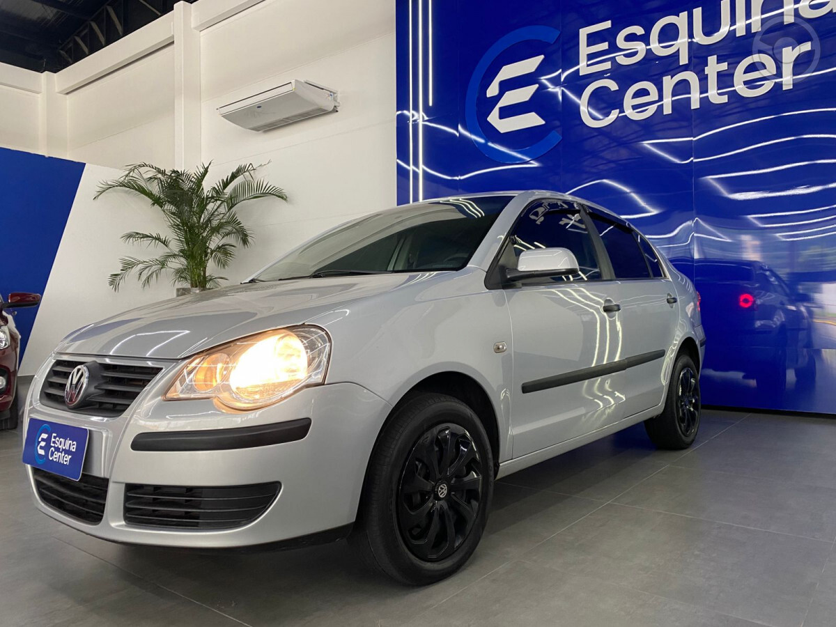 POLO SEDAN 1.6 MI TOTAL FLEX 8V 4P - 2009 - TEUTôNIA
