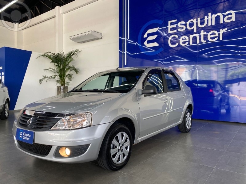 LOGAN EXPRESSION 1.0 - 2012 - TEUTôNIA