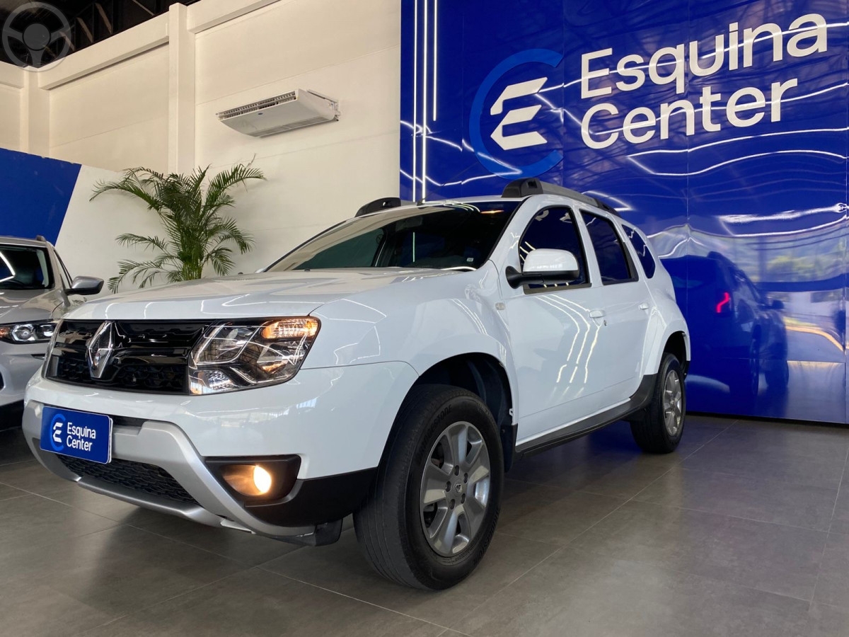 DUSTER DYNAMIQUE 1.6 FLEX 16V MEC. - 2018 - TEUTôNIA