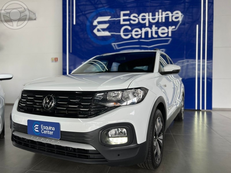 T-CROSS COMFORTLINE 200TSI - 2023 - TEUTôNIA