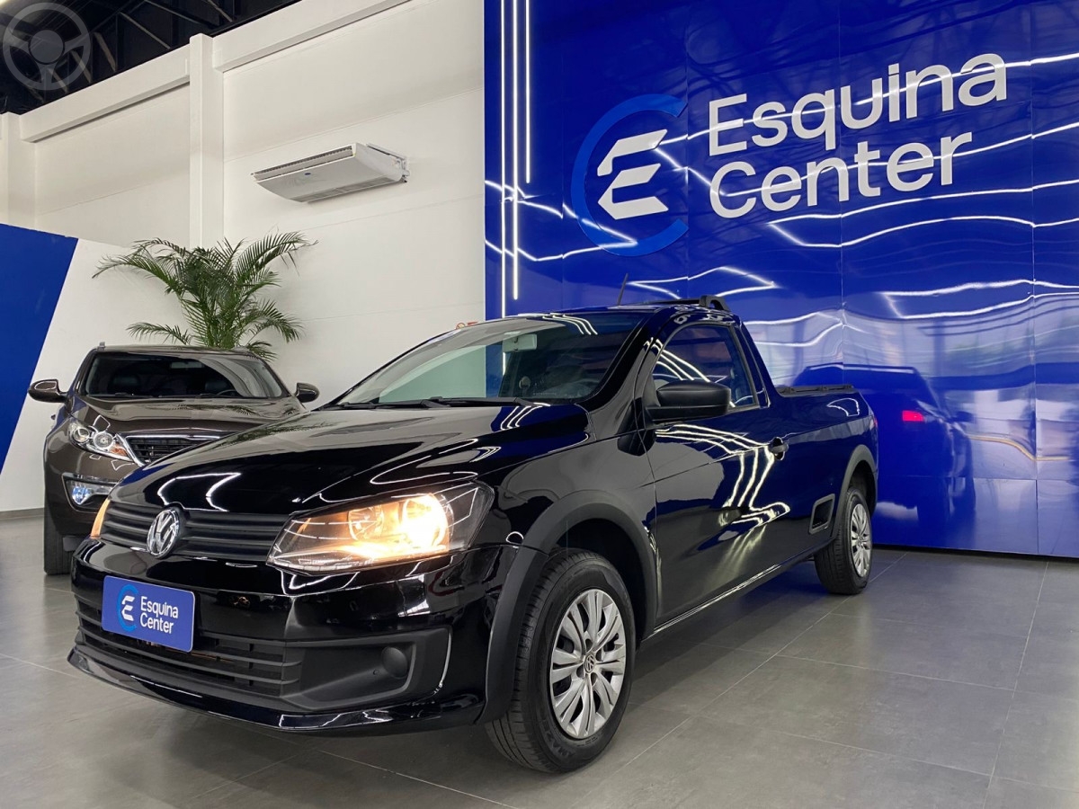 SAVEIRO TRENDLINE 1.6 T.FLEX 8V - 2016 - TEUTôNIA