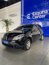 sandero authentique hi flex 1.0 16v 5p 2010 teutonia