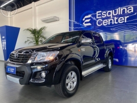 hilux cab.dupla sr 2.7 2014 teutonia