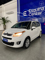 c3 picasso glx 1.5 flex 8v 5p mec. 2014 teutonia