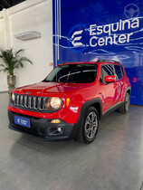 renegade longitude 1.8 4x2 flex 16v aut. 2018 teutonia