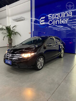 city sedan ex 1.5 flex 16v 4p aut. 2013 teutonia