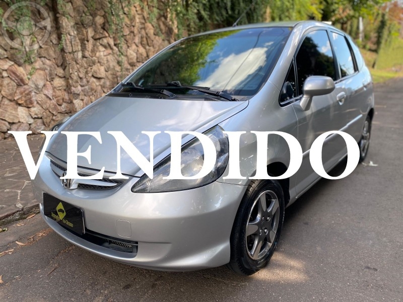 FIT LX 1.4 - 2008 - ESTRELA