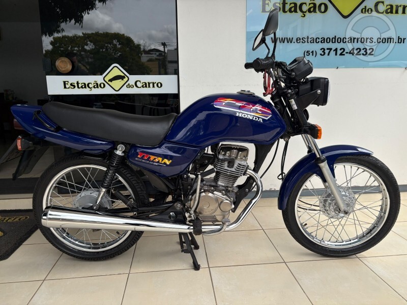 CG 125 TITAN - 1996 - ESTRELA