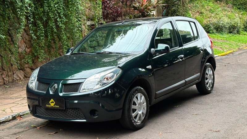 SANDERO EXPRESSION 1.0 - 2011 - ESTRELA