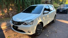 etios platinum 1.5 2015 estrela