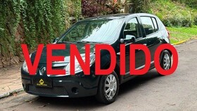 sandero expression 1.0 2011 estrela