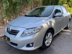 corolla xei 1.8 2009 estrela